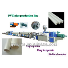 Alta calidad PVC plástico extrusión tubería